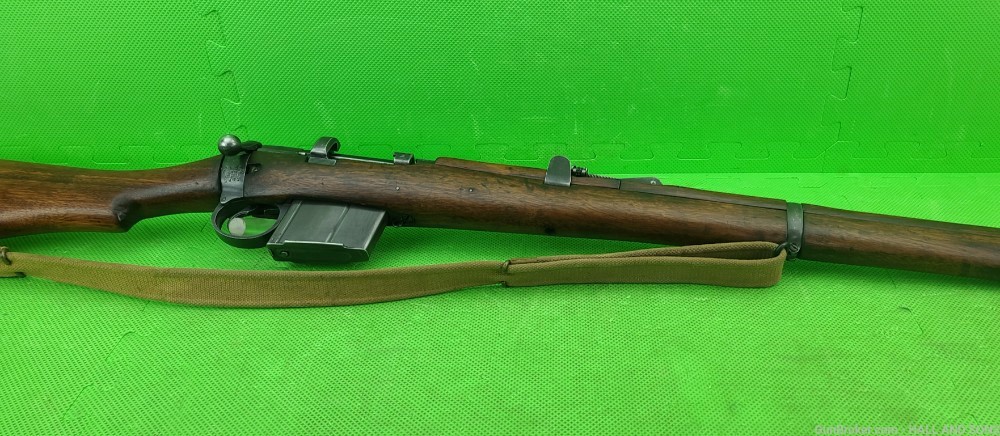 ISHAPORE LEE-ENFIELD 2A1 * 308 Win * MATCHING NUMBERS R.F.I. 1968 India -img-14
