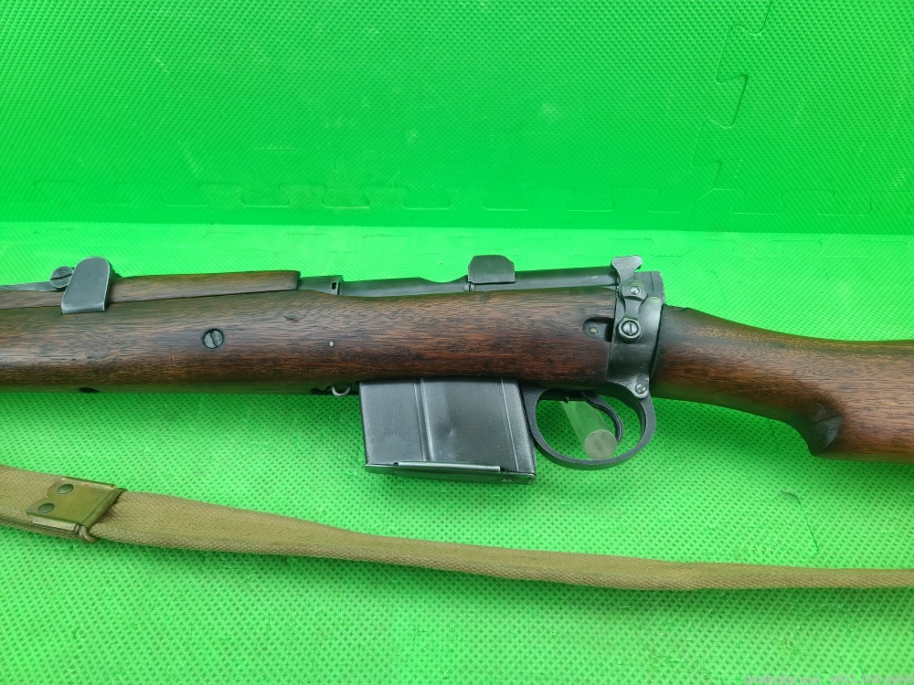 ISHAPORE LEE-ENFIELD 2A1 * 308 Win * MATCHING NUMBERS R.F.I. 1968 India -img-42