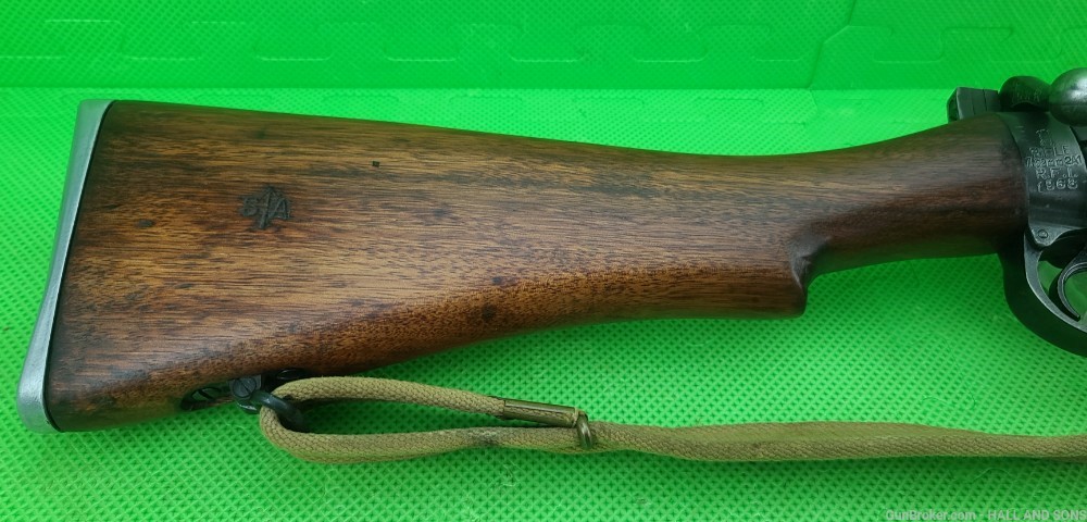 ISHAPORE LEE-ENFIELD 2A1 * 308 Win * MATCHING NUMBERS R.F.I. 1968 India -img-13