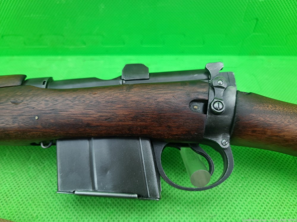 ISHAPORE LEE-ENFIELD 2A1 * 308 Win * MATCHING NUMBERS R.F.I. 1968 India -img-40