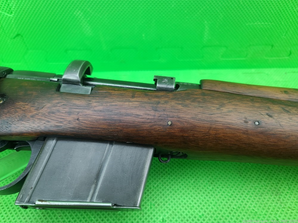 ISHAPORE LEE-ENFIELD 2A1 * 308 Win * MATCHING NUMBERS R.F.I. 1968 India -img-8