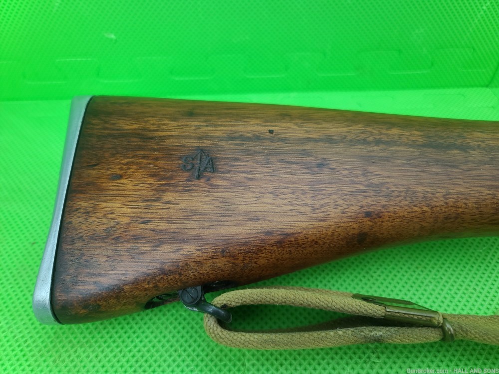 ISHAPORE LEE-ENFIELD 2A1 * 308 Win * MATCHING NUMBERS R.F.I. 1968 India -img-12