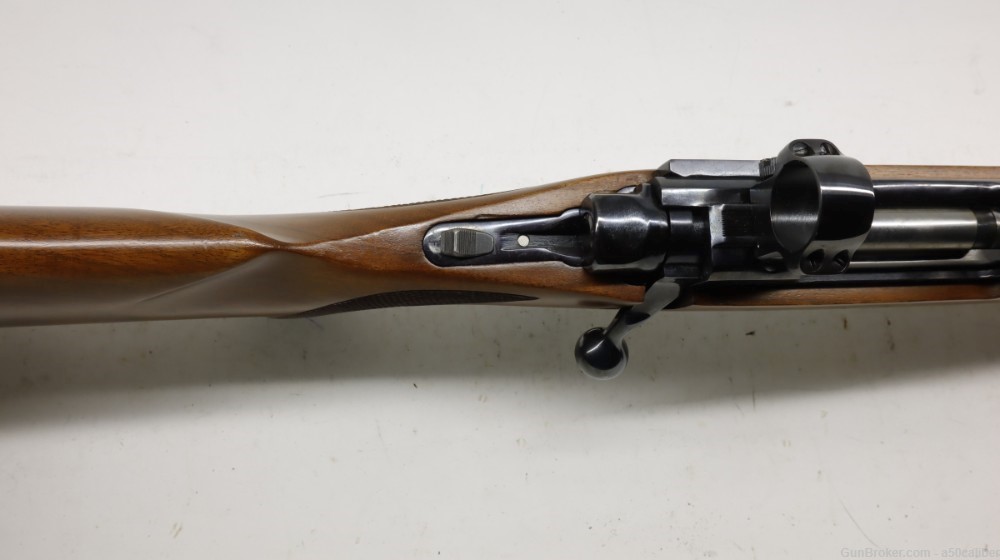 Ruger M77 77, 7x57 Mauser, 1979 Red pad Tang Safety W/ Rings #24040167-img-10