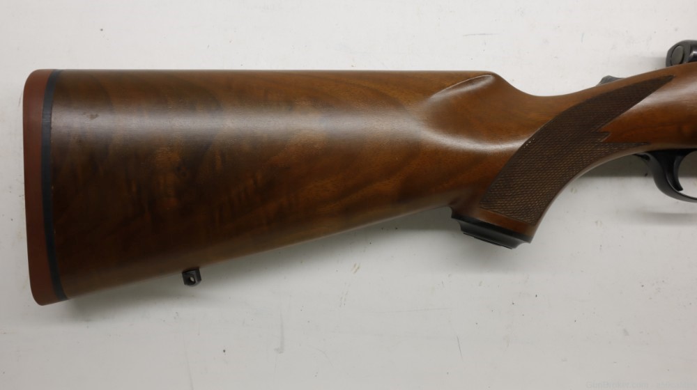 Ruger M77 77, 7x57 Mauser, 1979 Red pad Tang Safety W/ Rings #24040167-img-2
