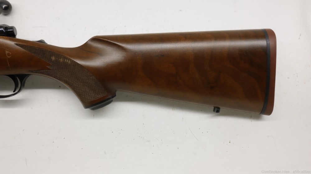 Ruger M77 77, 7x57 Mauser, 1979 Red pad Tang Safety W/ Rings #24040167-img-18