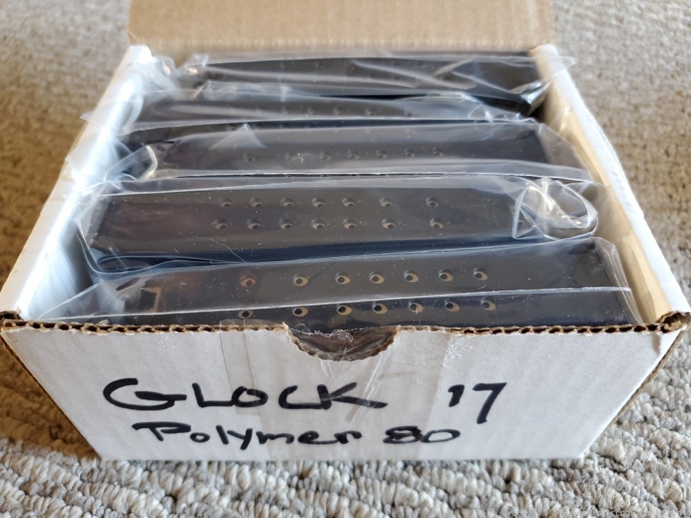 GLOCK 17, Polymer-80, 9mm Magazines, 17-round,  NEW-img-7