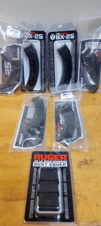 Ruger Bx-25 Magazines | Lot of 6| New in Package -img-0