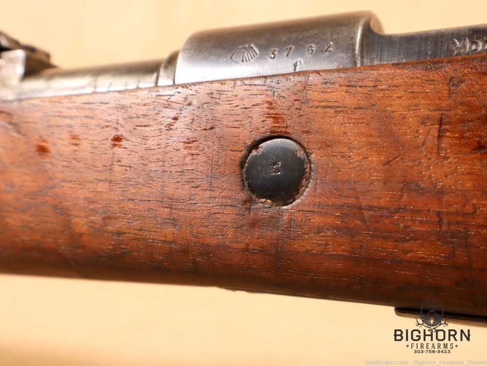 WWII German Kar98K 8mm Mauser S/42 1937 *PRE-WAR MAUSER 98 W/ STAMPS! PENNY-img-30