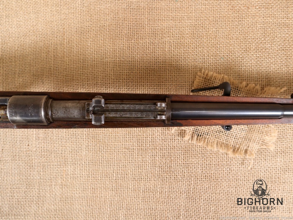 WWII German Kar98K 8mm Mauser S/42 1937 *PRE-WAR MAUSER 98 W/ STAMPS! PENNY-img-78