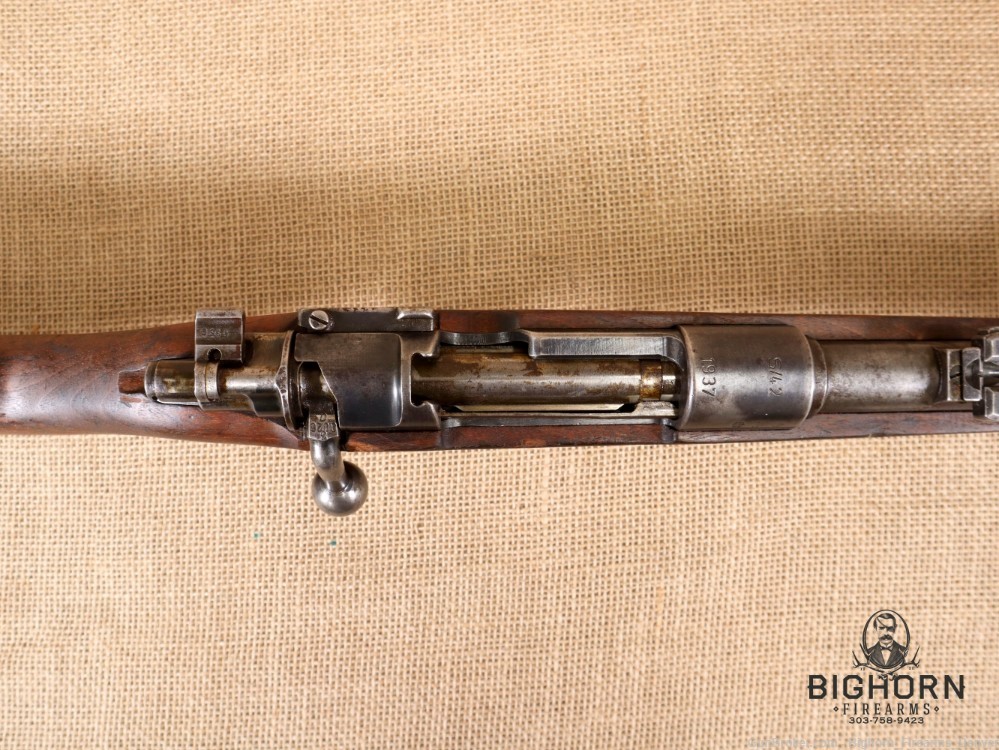 WWII German Kar98K 8mm Mauser S/42 1937 *PRE-WAR MAUSER 98 W/ STAMPS! PENNY-img-77