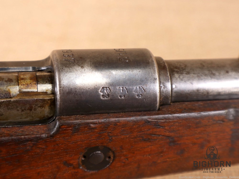 WWII German Kar98K 8mm Mauser S/42 1937 *PRE-WAR MAUSER 98 W/ STAMPS! PENNY-img-49