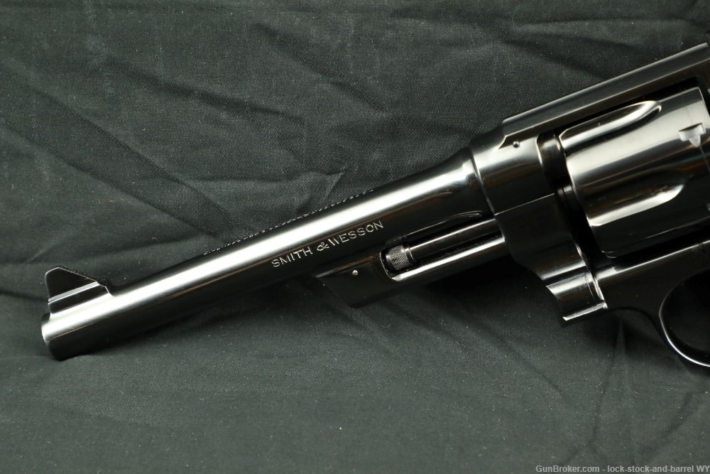Smith & Wesson .44 Hand Ejector 3rd Model Blued 6.5” DA/SA Revolver C&R-img-5