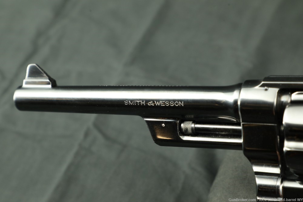 Smith & Wesson .44 Hand Ejector 3rd Model Blued 6.5” DA/SA Revolver C&R-img-22
