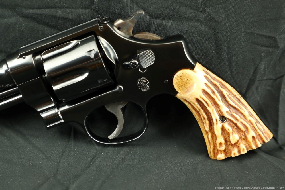 Smith & Wesson .44 Hand Ejector 3rd Model Blued 6.5” DA/SA Revolver C&R-img-6