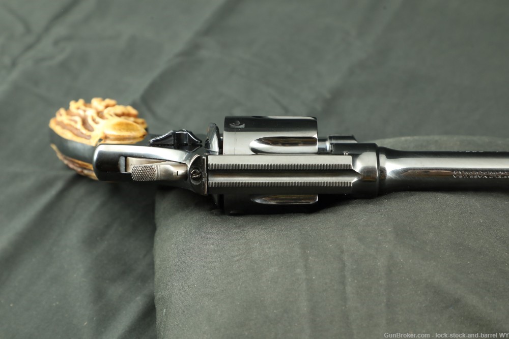 Smith & Wesson .44 Hand Ejector 3rd Model Blued 6.5” DA/SA Revolver C&R-img-7