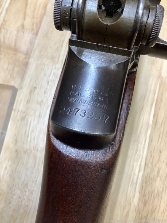 Winchester M1 .30cal 30-06 Garand-img-69