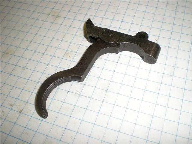 03 1903 Springfield Serrated Trigger Sear Assembly-img-0