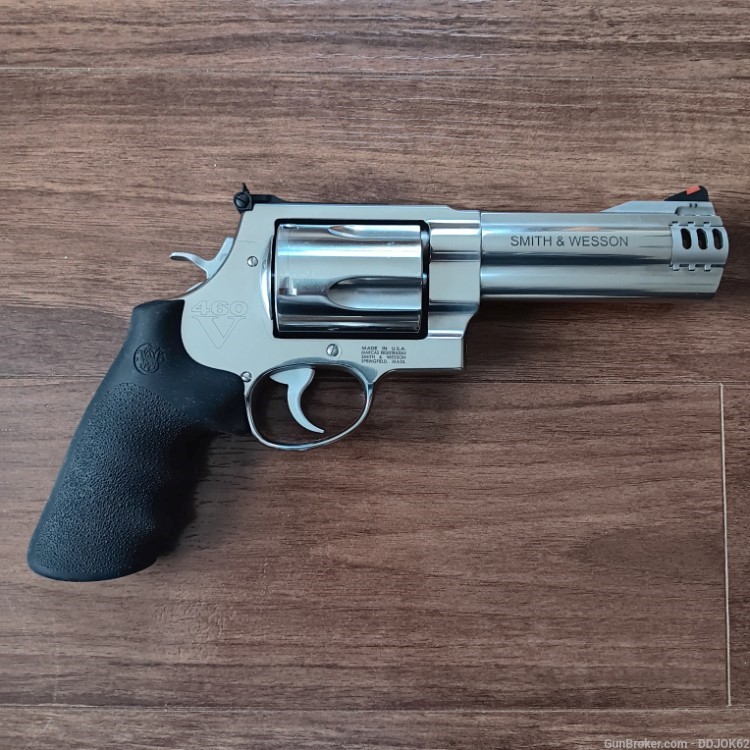 Smith & Wesson 460XVR  5" Stainless Revolver-img-1