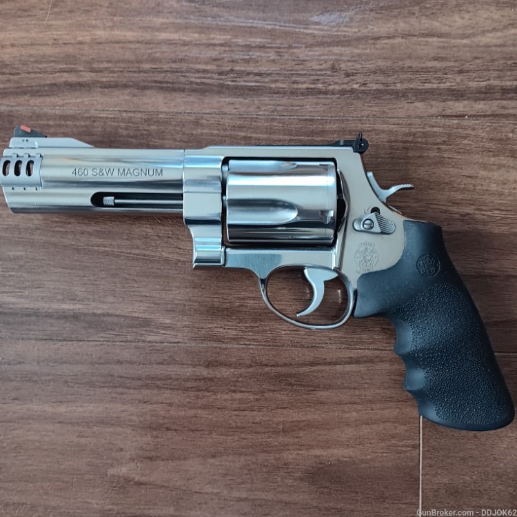 Smith & Wesson 460XVR  5" Stainless Revolver-img-0