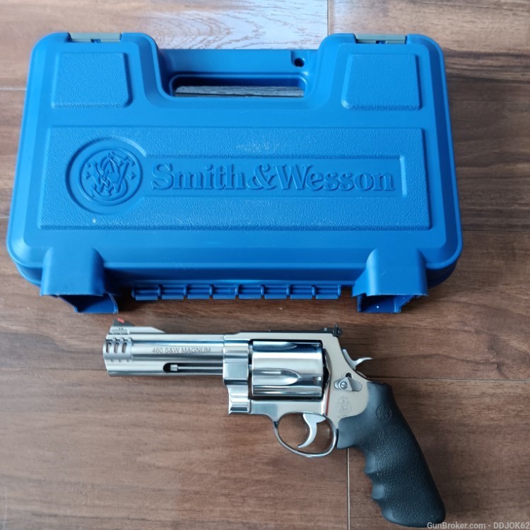 Smith & Wesson 460XVR  5" Stainless Revolver-img-2