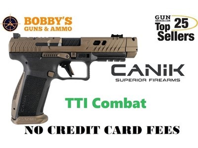 Canik HG7854N TTI Combat 9mm 18+1 4.60 Fluted/Ported Barrel