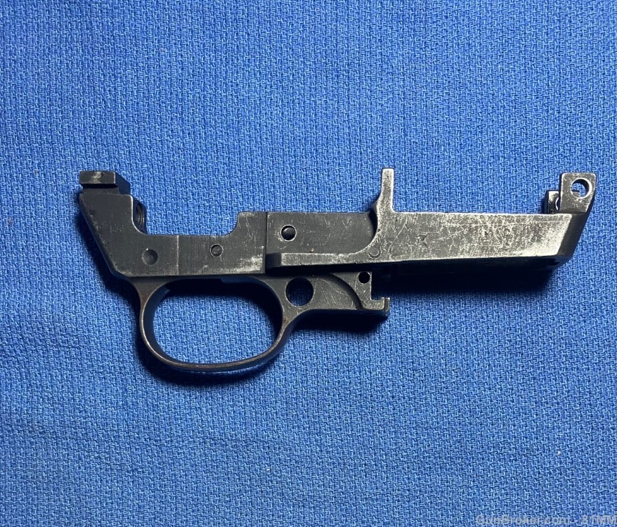 M1 Carbine. Trigger housing.   Saginaw S'G'.  Irwin Pedersen.  T-3.  WWII-img-0