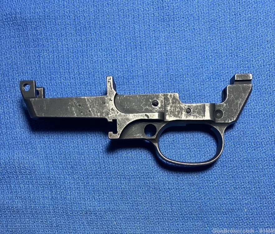 M1 Carbine. Trigger housing.   Saginaw S'G'.  Irwin Pedersen.  T-3.  WWII-img-1