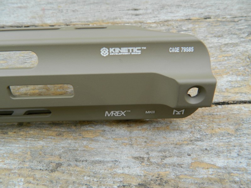 Kinetic Development MREX MARK II M-LOK 2.2-FDE FN SCAR RAIL-img-4