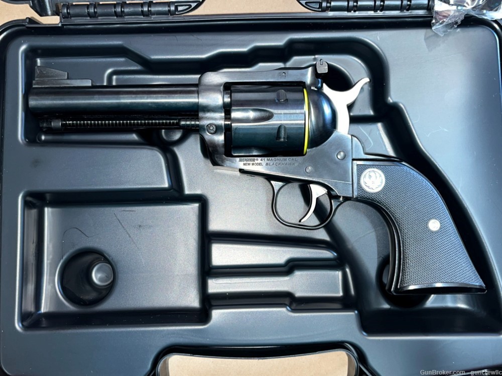 Ruger New Model Blackhawk .41Mag 4.6" Blued 41 Magnum 00405 SOLD-img-1
