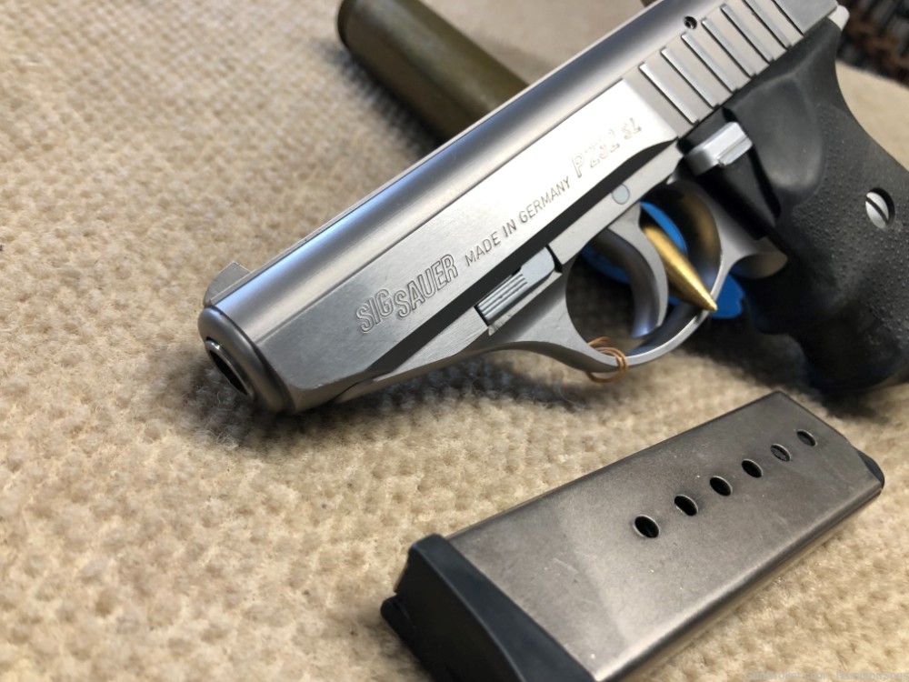 SIG SAUER P232 STAINLESS STEEL IN 380ACP MADE IN GERMANY -img-10
