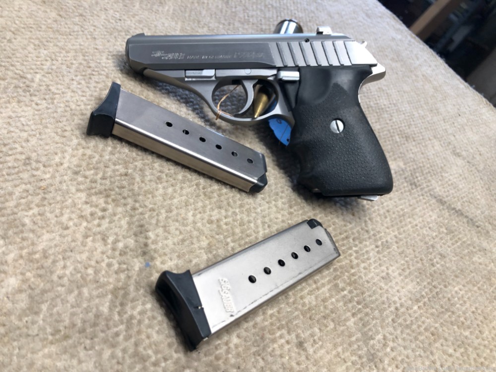 SIG SAUER P232 STAINLESS STEEL IN 380ACP MADE IN GERMANY -img-9