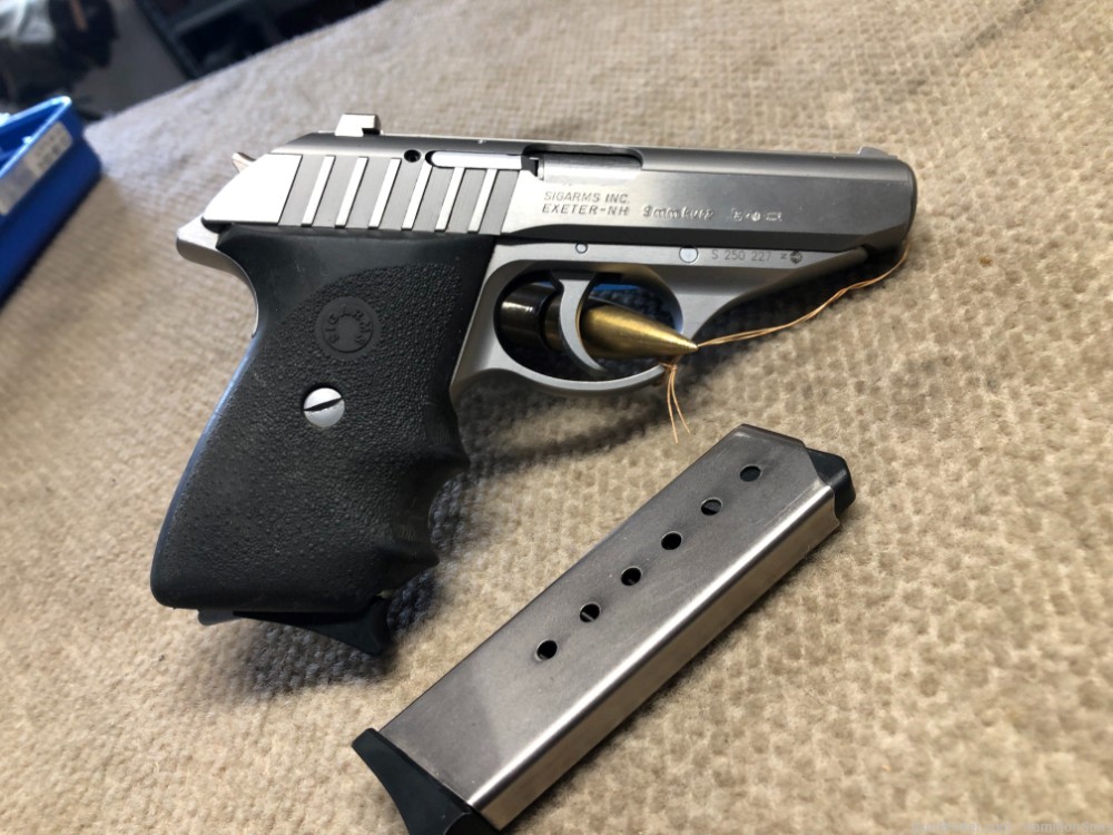 SIG SAUER P232 STAINLESS STEEL IN 380ACP MADE IN GERMANY -img-4