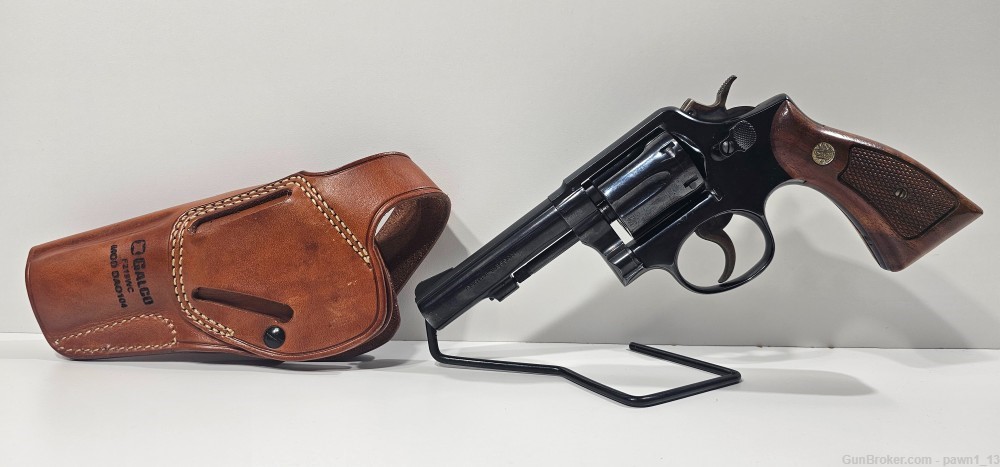 Smith and Wesson 10-6 .38 S&W SPL 6 shot revolver...BIDDING-img-0