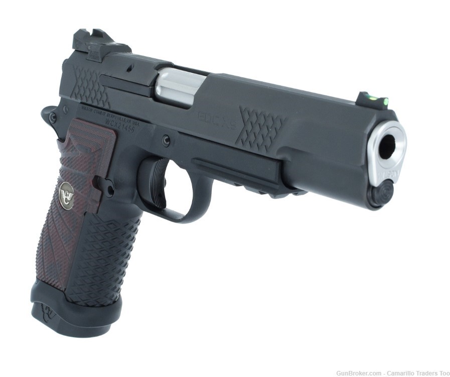 Wilson Combat EDC X9L 5-inch 9mm Luger with RAIL EDCX-LPR-9 Brand New!-img-10