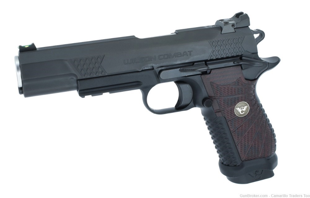 Wilson Combat EDC X9L 5-inch 9mm Luger with RAIL EDCX-LPR-9 Brand New!-img-8