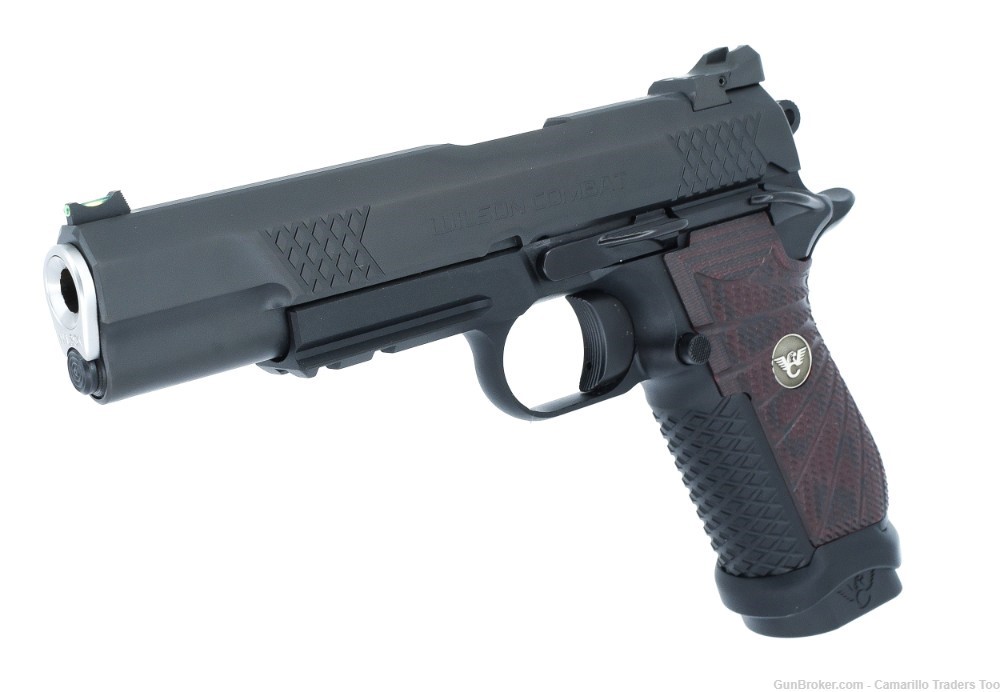 Wilson Combat EDC X9L 5-inch 9mm Luger with RAIL EDCX-LPR-9 Brand New!-img-9