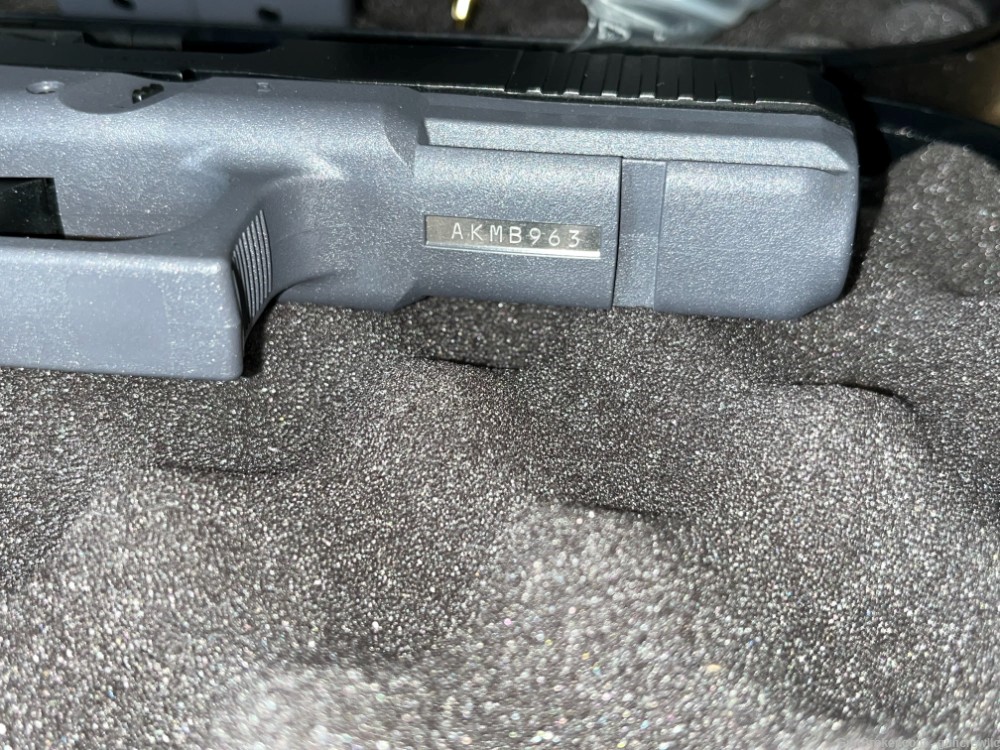 Glock G20 Gen 5 G-20 10mm GRAY FRAME UA205S203MOSGF MOS Optic Ready LAYAWAY-img-5