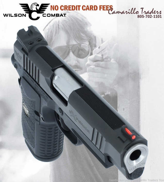 Wilson Combat Experior Commander 9mm Luger RAIL XPD-COPR-9 BRAND NEW!-img-0