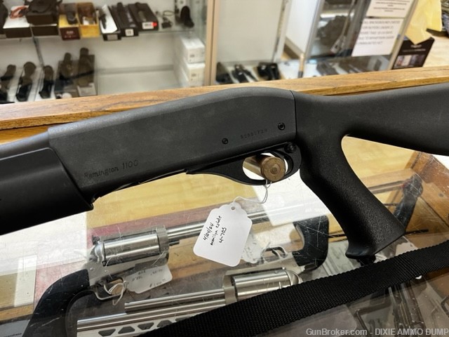 Remington 1100 Tactical, 12GA, 2.75/3" chamber, nylon sling, wide grip-img-7