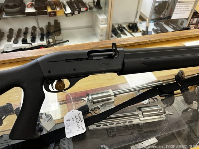 Remington 1100 Tactical, 12GA, 2.75/3" chamber, nylon sling, wide grip-img-2