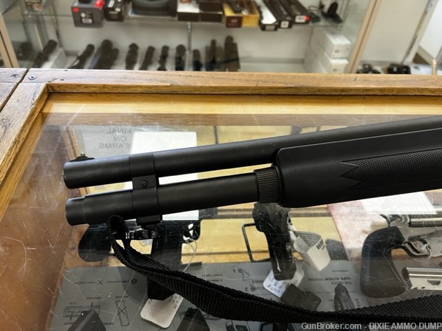 Remington 1100 Tactical, 12GA, 2.75/3" chamber, nylon sling, wide grip-img-5