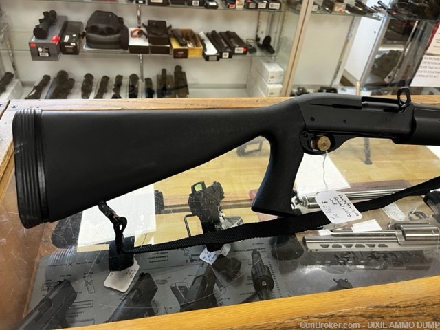 Remington 1100 Tactical, 12GA, 2.75/3" chamber, nylon sling, wide grip-img-1