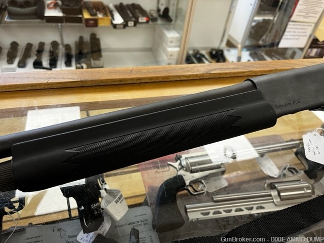 Remington 1100 Tactical, 12GA, 2.75/3" chamber, nylon sling, wide grip-img-6