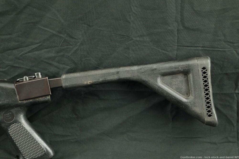Choate Tool Corp Synthetic Folding 30 Cal. Stock for M1 Carbine -img-7