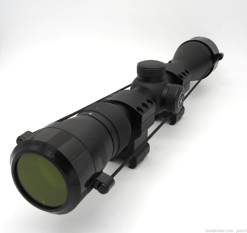 Vortex Diamondback 4-12x40 BDC Riflescope w/ Burris Tactical Scope Rings-img-3