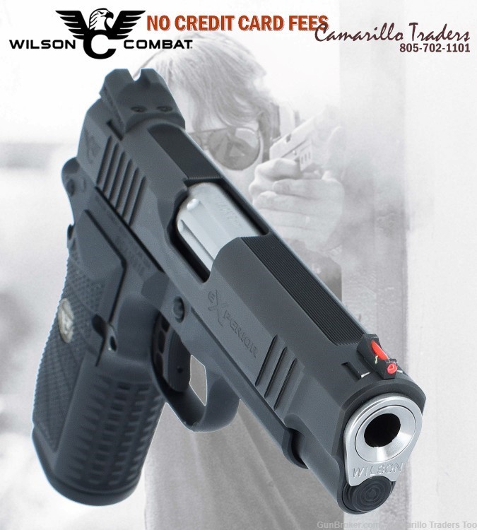 Wilson Combat Experior 4.25-inch Commander 9mm Luger XPD-COP-9 BRAND NEW!-img-0