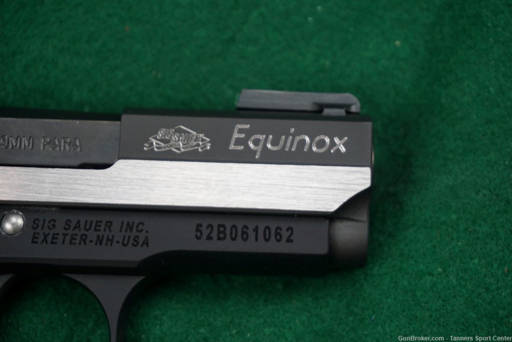 Sig Sauer P938 938 Equinox 9 9mm 3" w/ Three Mags No Reserve 1¢ Start-img-13