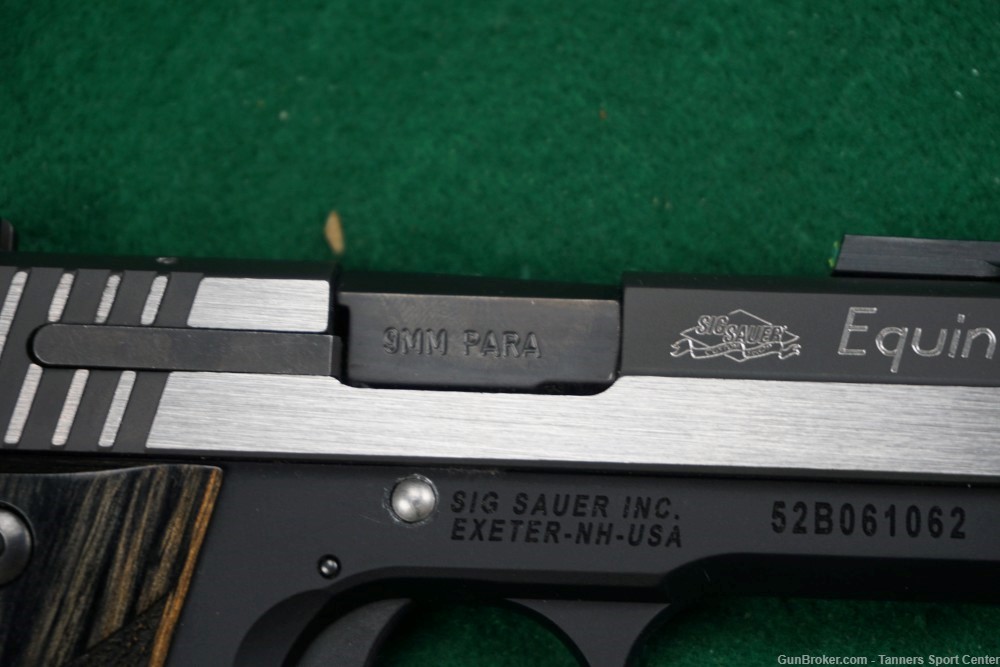Sig Sauer P938 938 Equinox 9 9mm 3" w/ Three Mags No Reserve 1¢ Start-img-14