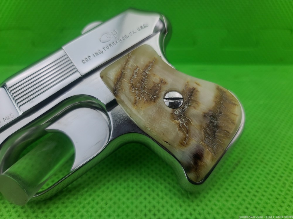 COP * COMPACT OFF-DUTY POLICE 357 Mag * 4-BARREL DERRINGER DISCONTINUED-img-21
