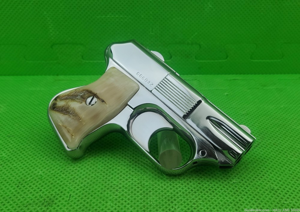 COP * COMPACT OFF-DUTY POLICE 357 Mag * 4-BARREL DERRINGER DISCONTINUED-img-1
